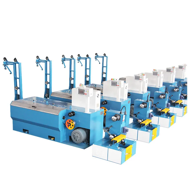 
Stainless Steel Wet Wire Drawing Machine Model LT17/200 