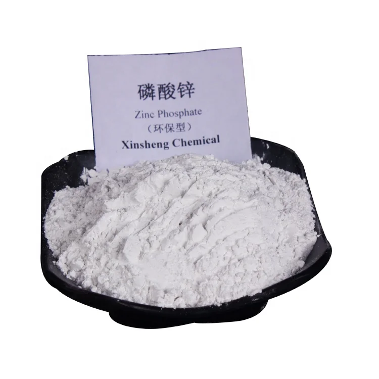 
Inorganic Salt--50.5%Zinc Phosphate Chemical Cheap Price 