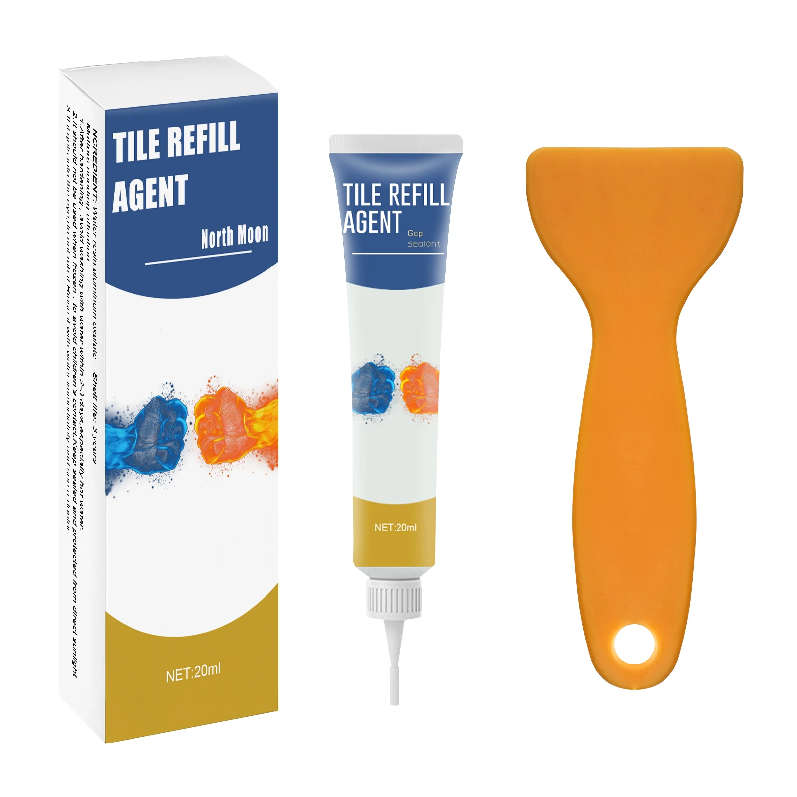 Factory Waterproof Tile Gap Repair Agent Home Mouldproof Grouts Sealant bathtub tile tool wall glue Restoring Agent