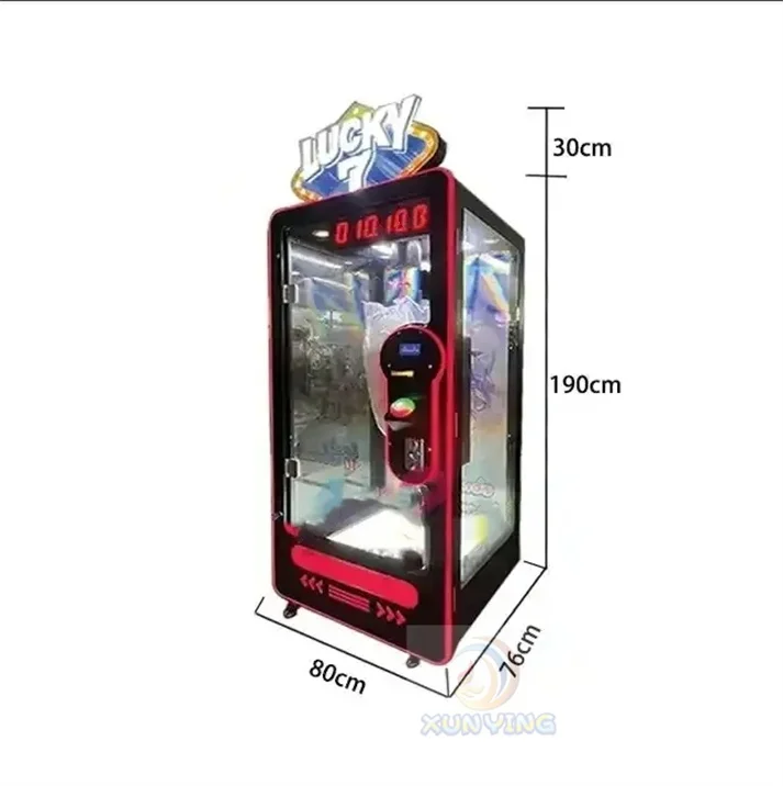 Coin Operated Big Plush Doll Cut Ur Prize Mini Doll Crane Amusement Toy Vending Machine