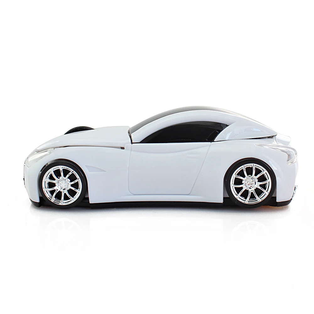 Custom Printed Wireless Optical Car Shape USB Computer Mouse Geming Mouse