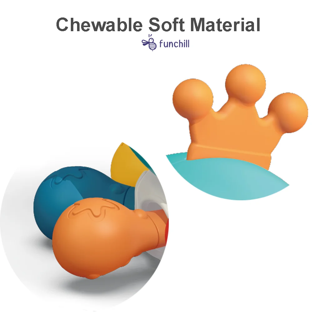 Chewing Out Teeth Octopus Rotating Music Irritable Baby 2024 Autism Feeling Educational Toy