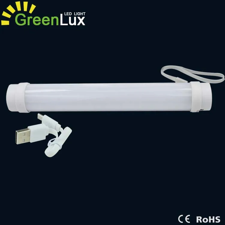 hot selling flashlight portable rechargeable led camping lamp tube light