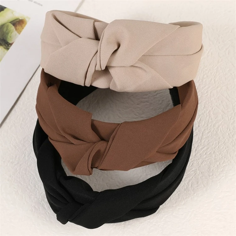 Wholesale Customize hot sale headwear hair hoop accessories Fashion Colorful Hairband girl Head Wrap Women Headband