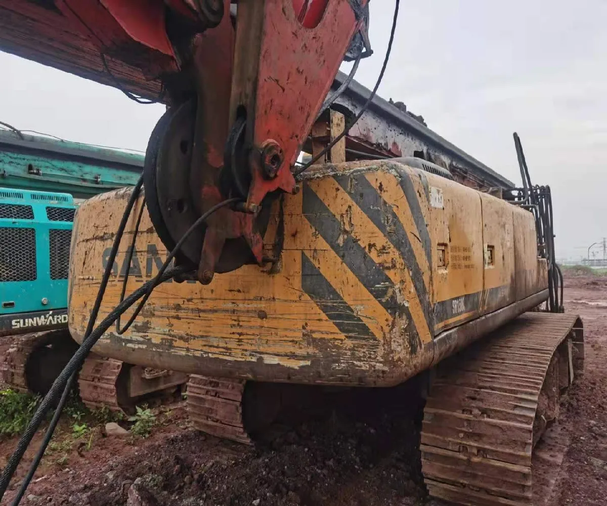 Б/у SR150c 150kN. Буровая установка SR150 SANY, б/у буровые установки