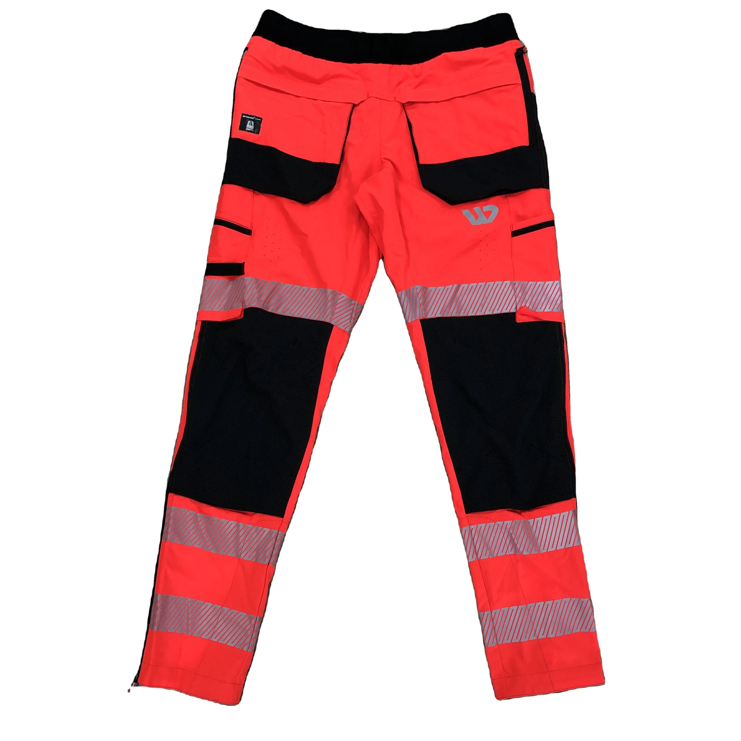 EN 20471 High Visibility Stretched & ultrathin Workwear Trousers