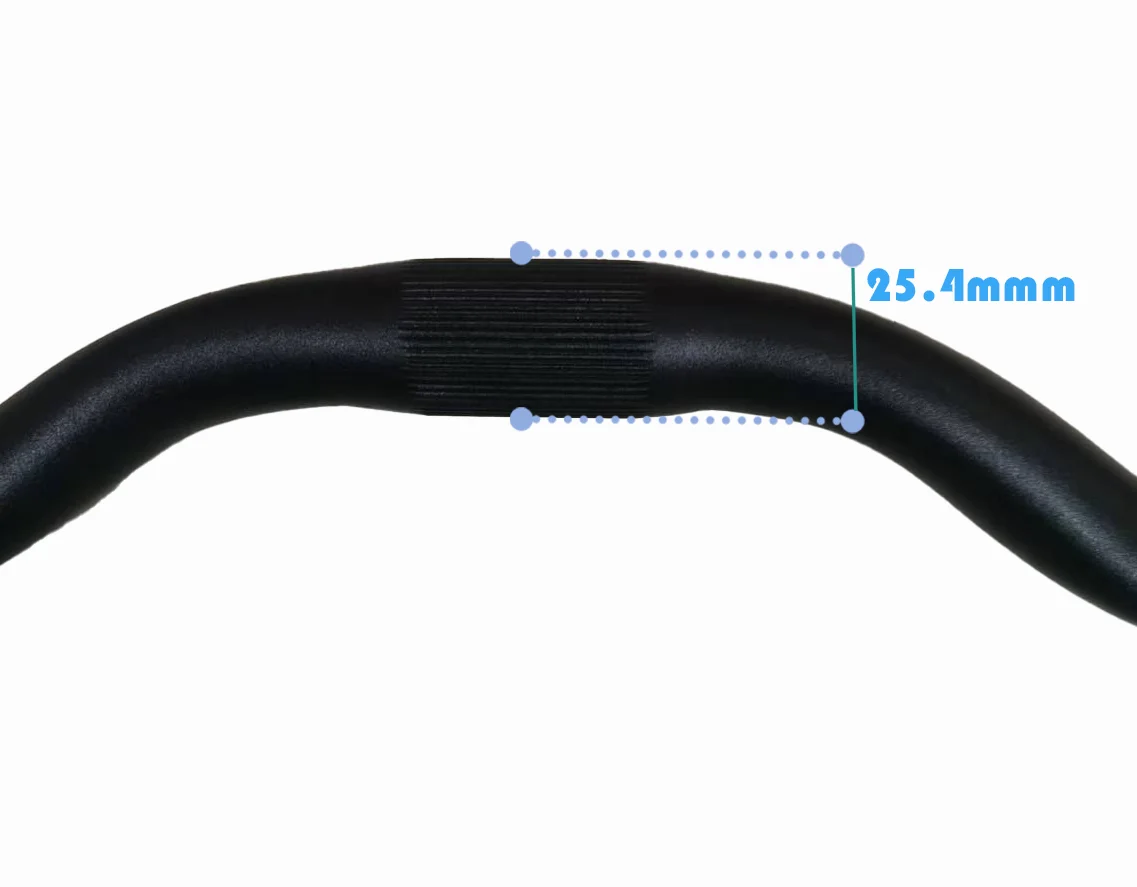 YF Wholesale Q-01 Bike Parts Aluminum CNC machining Custom BMX MTB Bicycle Handle Bar