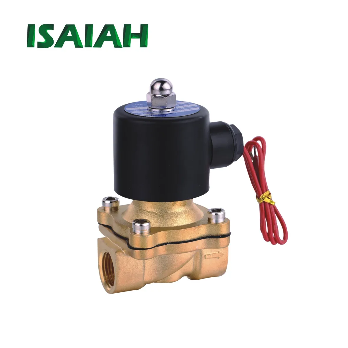Good Quality Steam Type 2 Way 2 Position Brass Solenoid Control  Water Valve 12V 220V