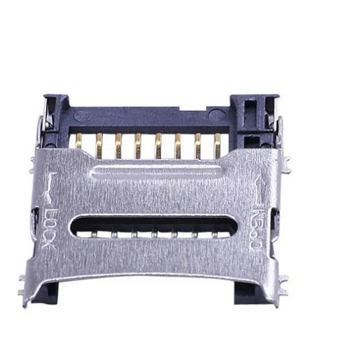 8 pin TF card connector Lift the cover type H1.8mm micro SD card socket MOLEX 5009010801 memory micro sd card holder