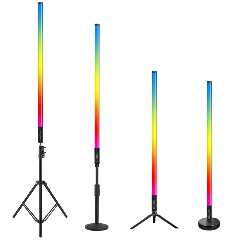TL-130Plus RGB party disco led light stick battery powered 360 led pixel tube lights club exhibition party stage lights
