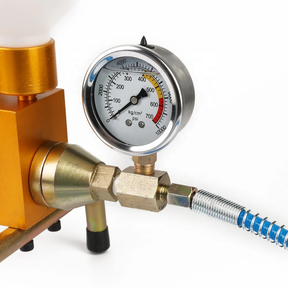 Injection Pump Cement grouts  pump Provided Pump Concrete Machine polyurethane injection machine inject waterproof