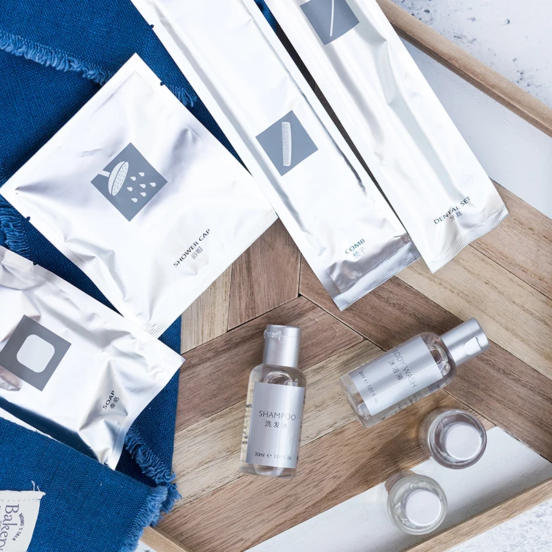 Eco-friendly Hotel Amenity Hotel Amenities 5 Star Luxury Eco Friendly Disposable Goods For Hotels