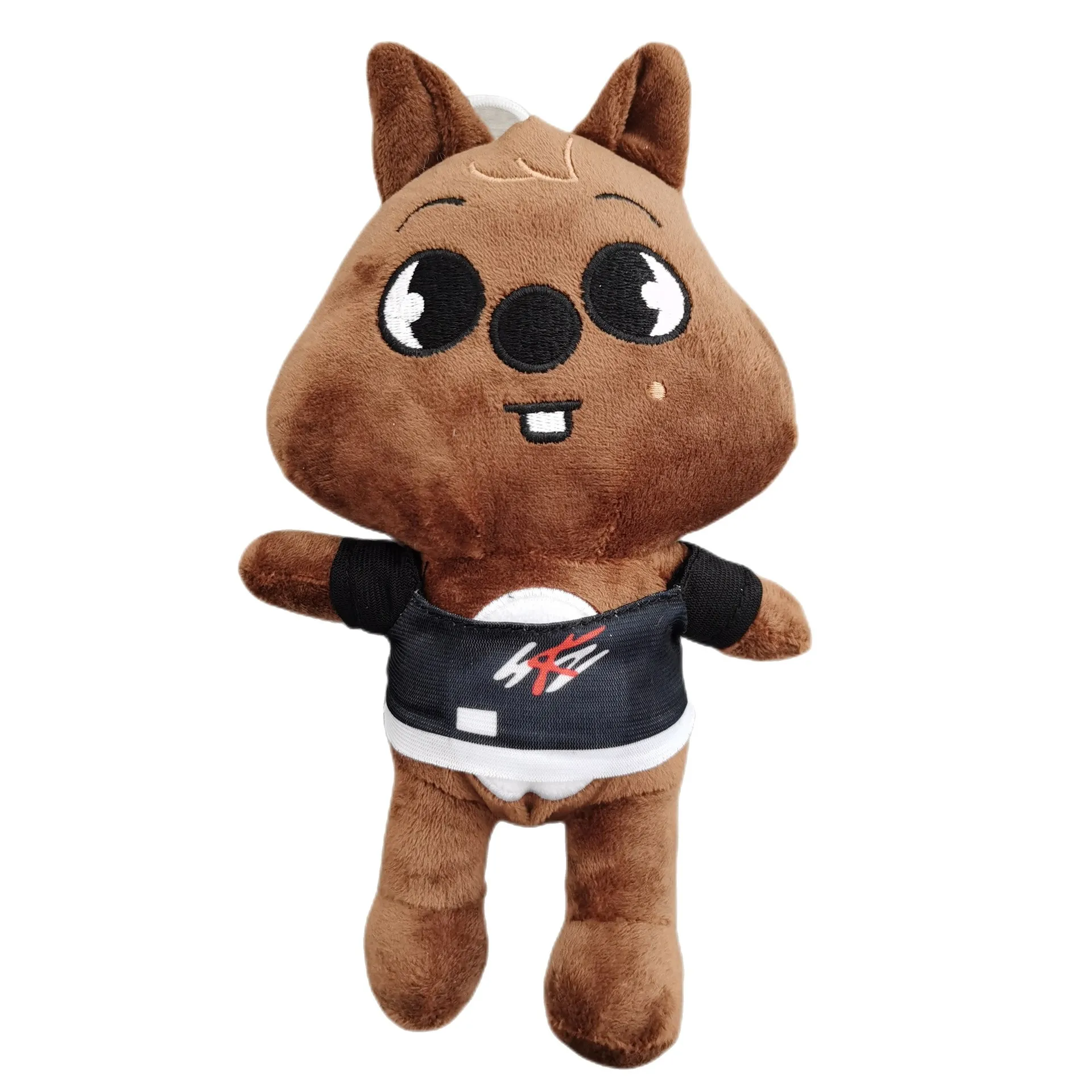 wholesale  Stray Kids Leeknow Hyu njin Plush toy doll SKZ Plush Figure Toys Stuffed animal Doll Kids