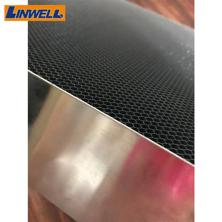 Honeycomb Aluminum Sandwich Panel Aluminum Honeycomb For Energy Absorption Aluminum Composite Core