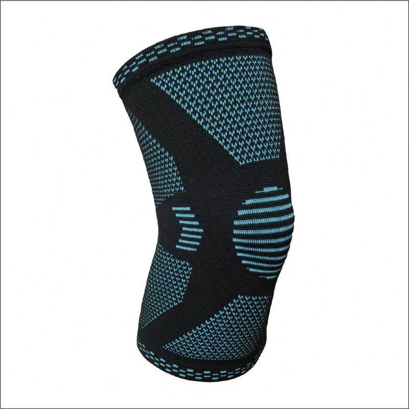 Knee Compression Non-slip Sleeve Support for Sports Protective Breathable Nylon Knee Pad for Improving Athletic Performance