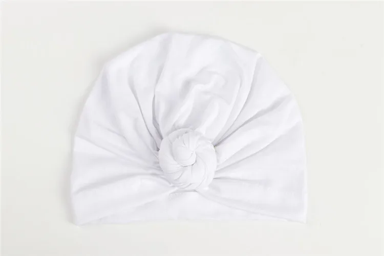 Baby turban hat/baby topknot turban headband hats