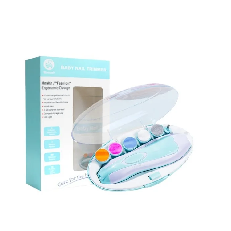 NEW Hot Selling Baby Nail Care Set Baby Nail Cutter Nail Trimmer