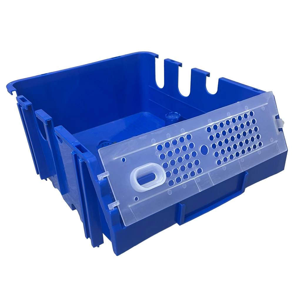 G&N Wholesale Aquaculture Plastic Crab Boxes Crab RAS System for Lobster System RAS Equipment Crab Box for Vertical Farming