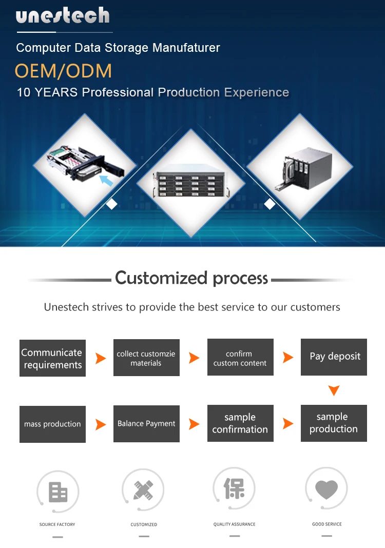 Purchase discount ST8210 2.5 SATA Hdd Enclosure tray for hdd 9.5mm Support hot plug