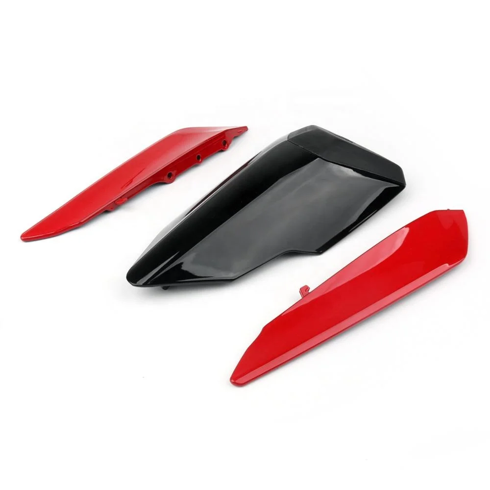 Free Shipping Rear Tail Side Seat Panel Trim Fairing Cowl Cover Set For Ducati 1299 Panigale