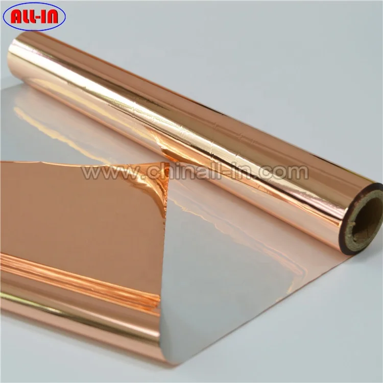 Copper Color Heat Transfer Foil Hot Stamping Foil For Paper
