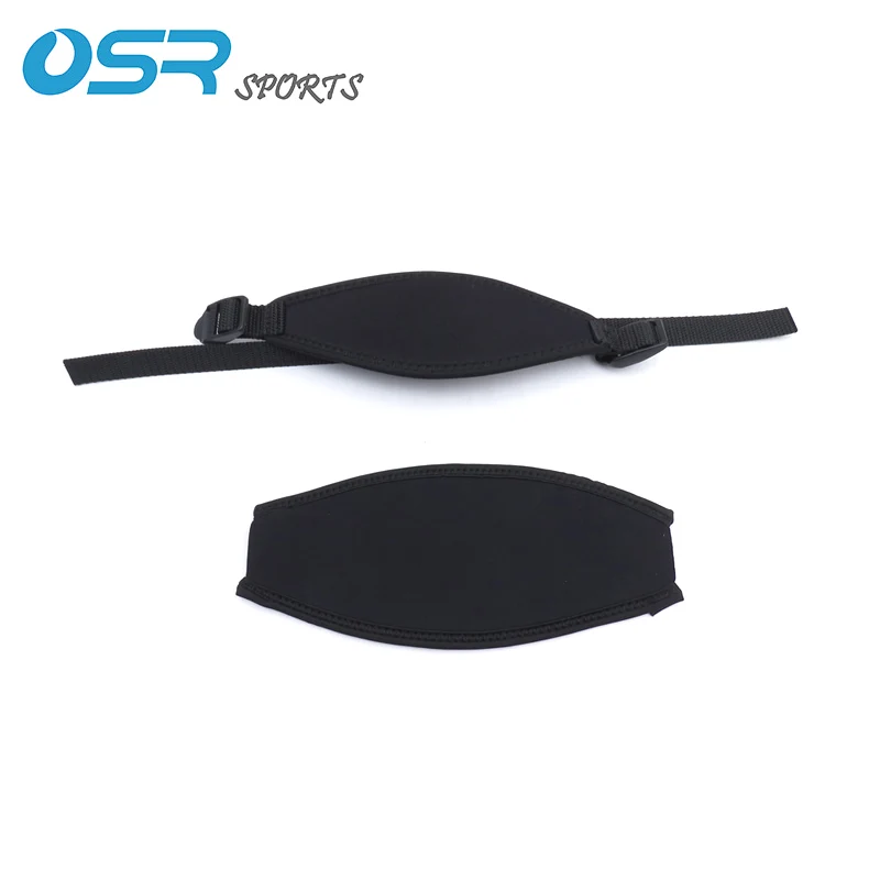 Scuba Diving Snorkeling Free Diving Mask Strap 5mm Hair Protection Accessory