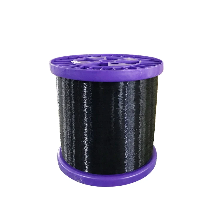 880D/1F 30mm Polyester Monofilament Yarn For Braided Sleeving