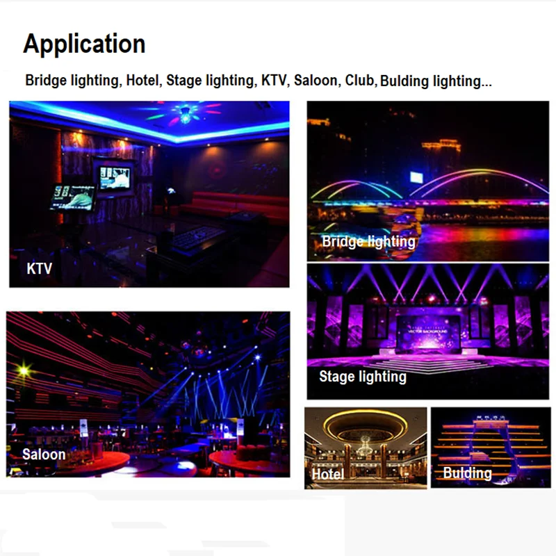 H807SA светодиодный декодер 8192 пикселей DMX Art net 8-портовый выход подчиненный SD-карта DAT LED контроллер