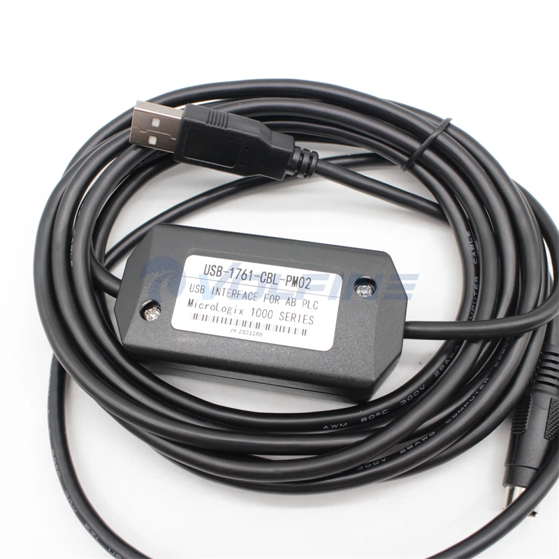 1000 1200 1400 Series PLC programming cable for MicroLogix USB-1761-CBL-PM02