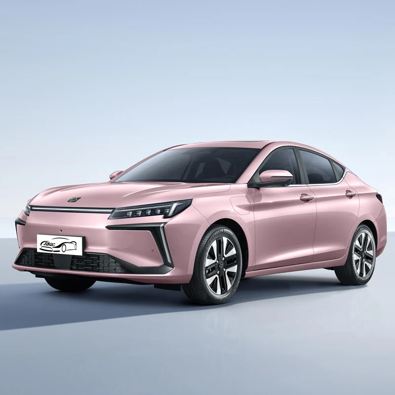 New Energy Vehicle JAC SEHOL 0.6h Fast Charging Full Electric Range 460KM Cruise Control Electric Car