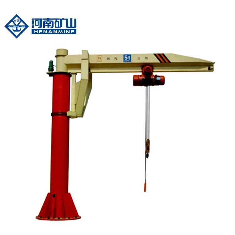 Небольшой Поворотный мотор-кран для продажи, высота 4 м, 10 т