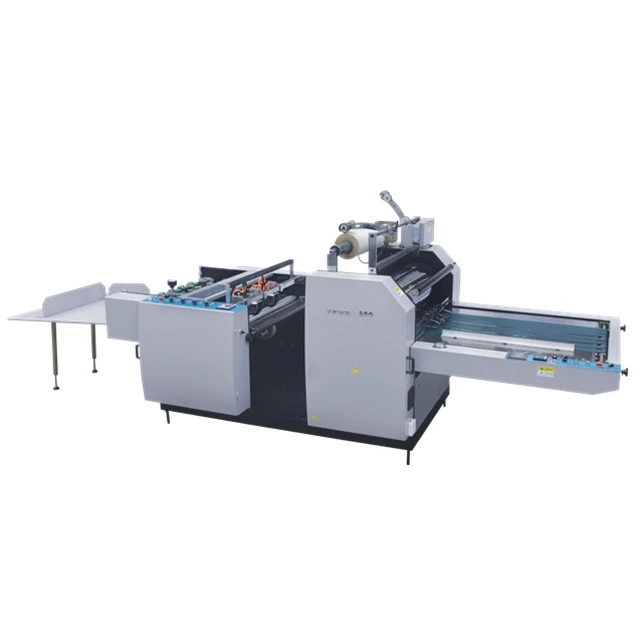 High Precision Hydraulic Semi Automatic Laminating Machine YFMB-950/1100B
