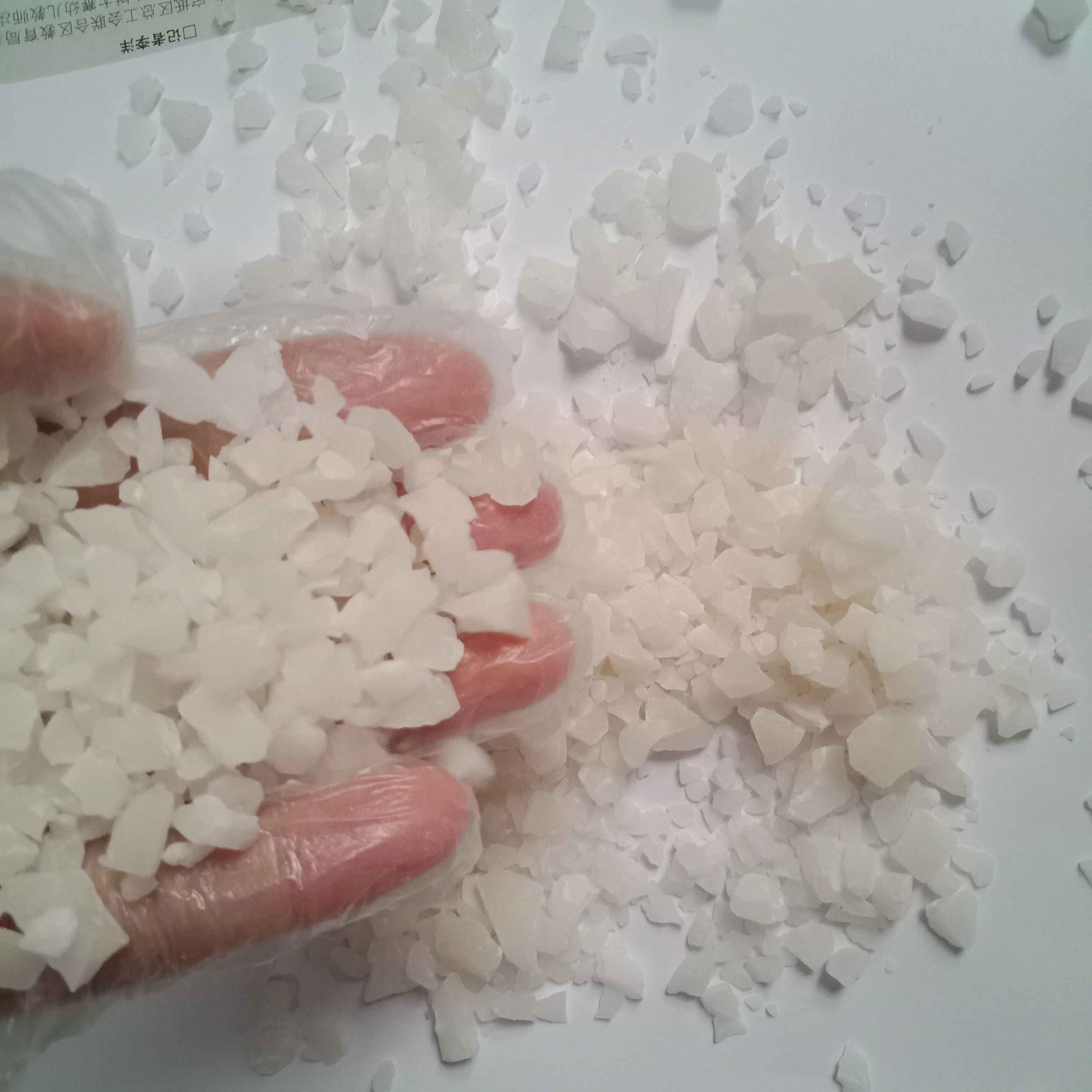 Chinese Factory Supply 17% Iron-free Aluminium Sulfate