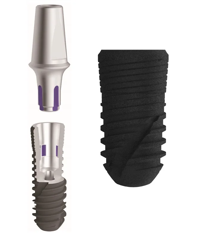 
Wego High Precise Dental Implant Pure Titanium OEM ODM Tooth Fixture Chinese Factory Bone Level Tooth Root Morse Taper Implant 