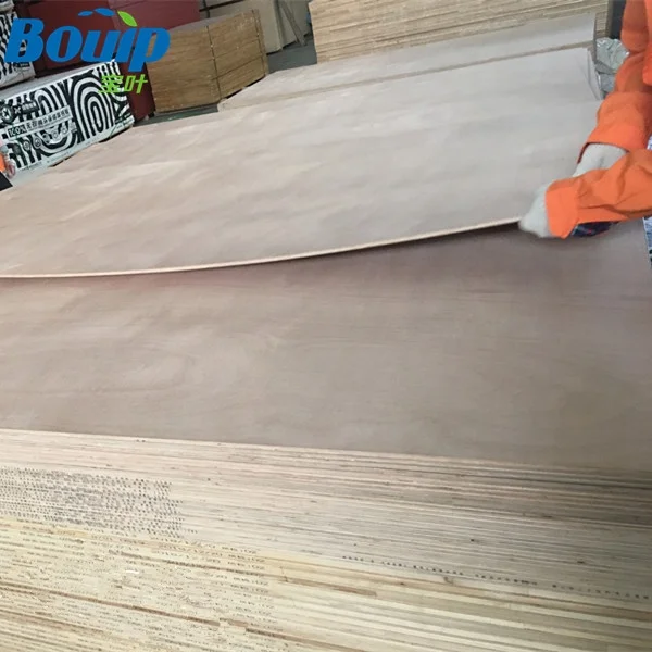 Fashionable 18mm 12mm 9mm Commercial Marine Okoume Plywood for Construction
