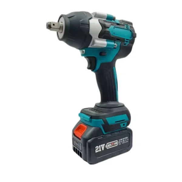 MKT 21V 700Nm 1/2 Cordless Wireless Tools Set Brushless Lithium Battery High Torque Spanner Screw Driver Power Impact Wrench