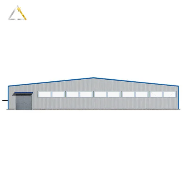 Ready Made Warehouse Steel Structure Storage Prefabricate Workshop Pre Fabricated China Building Prefab