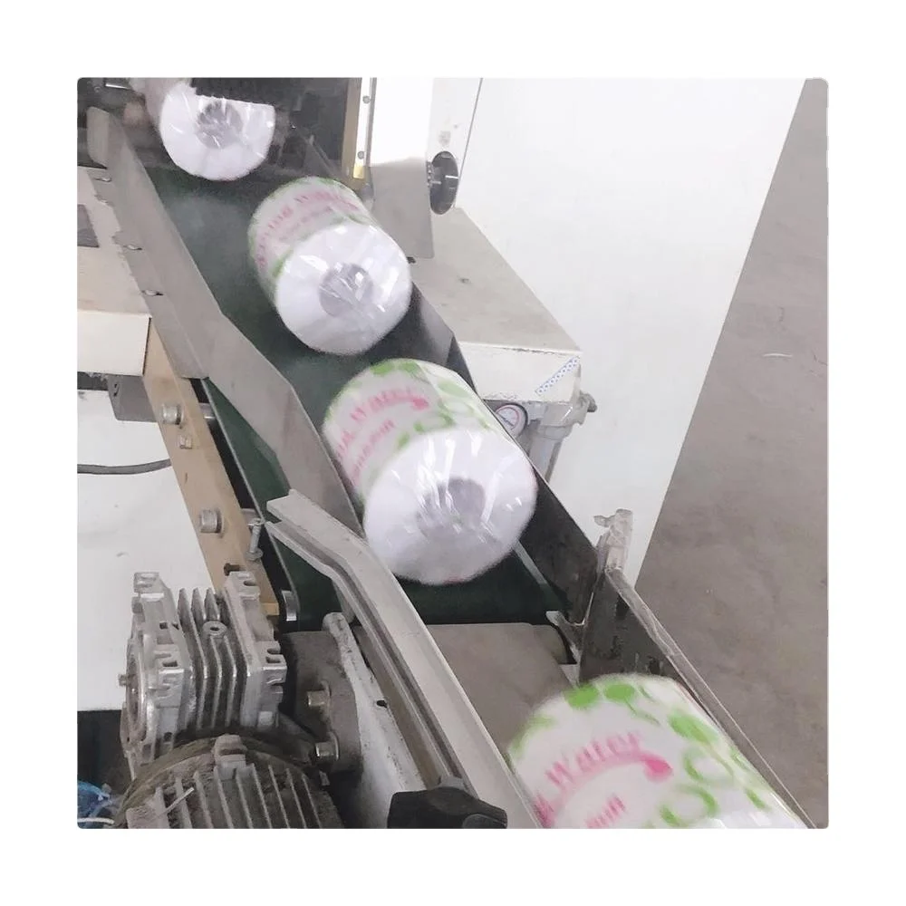 Qingdao Port Recycled Virgin Tissue Paper Higiene for Bathroom and Public Place Cheap price low price wholesale