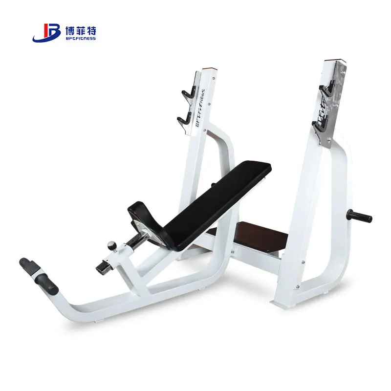 Sport Equipment Training Shoulder And Chest Press With Adjustable Bench Heavy Duty Incline Bench Press For Sale