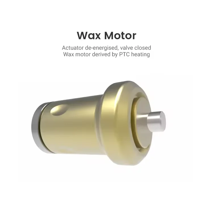 HVAC Applications Underfloor Heating Thermal Actuator Precision Temperature Control