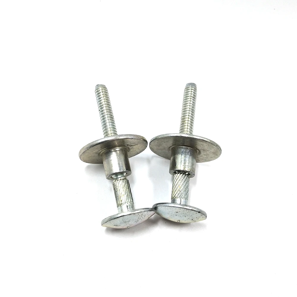 Huck Bolt Steel Hucktainer POP Rivets HLPM-R12 Two-pieces fastener for FRP