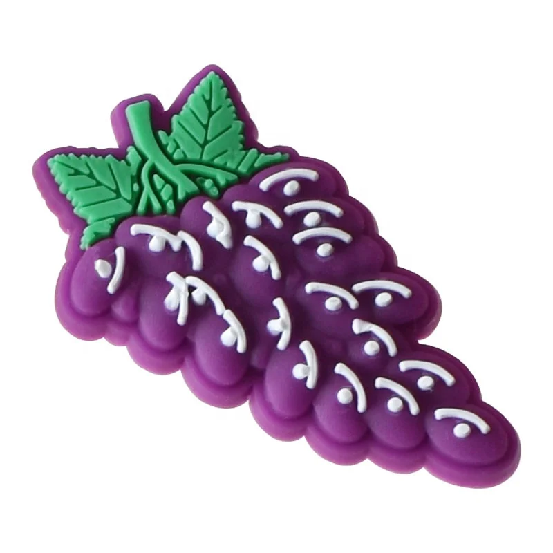 Factory Direct Sales Rainbow Cartoon Shoe Accessories Shoe Charms Wholesale Bulk PVC Shoe Post Malone Style For Sandal