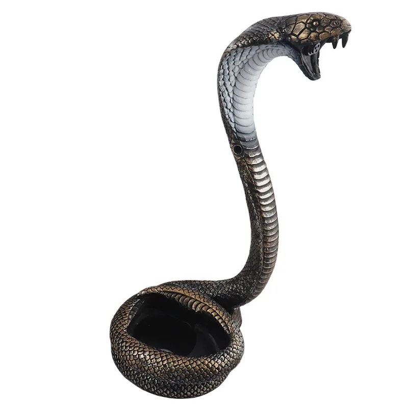 Fashion snake Arab hookah full set of bar with led light hookah bottle snake pipe bottle Multiple straws