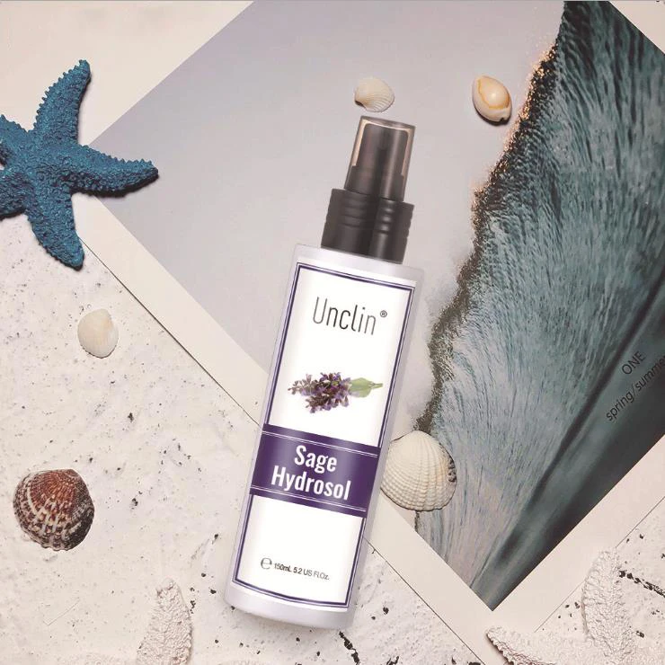 
Holu Private Label Natural Skin Care Floral Waters Organic Sage Hydrosol 