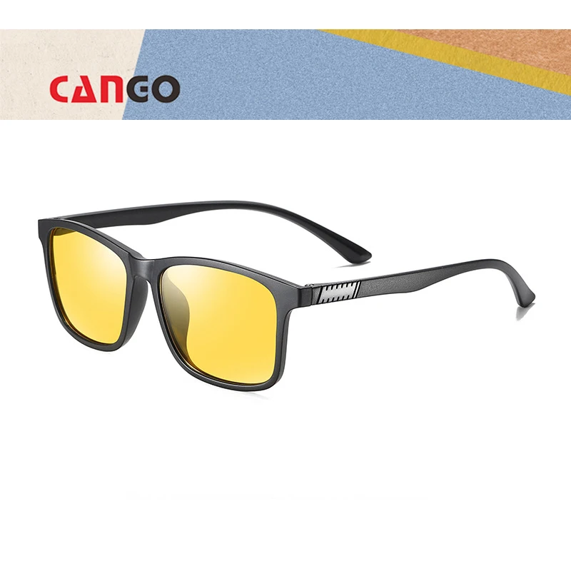 Cango модные Oem оптовая продажа черные очки в стиле ретро для бега с индивидуальным логотипом винтажные подходящие на открытом воздухе Персонализированные