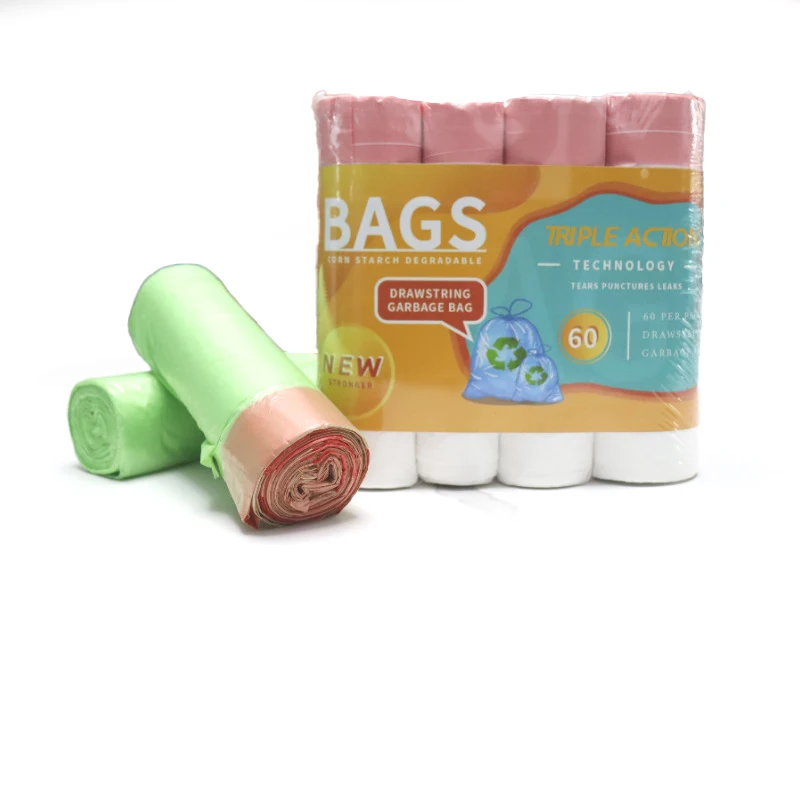 Factory Direct Compostable Pla Pbat Plastic Dog Poop Bag 100% Natural Entirely Cornstarch Biodegradable Plastic Bag