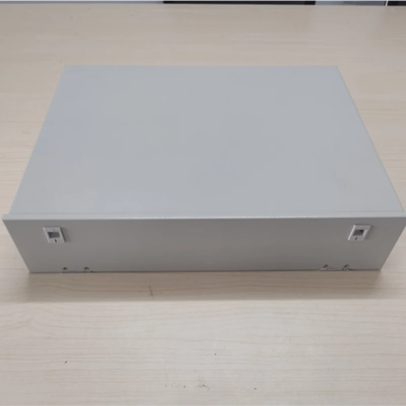 Optical Distribution Frame, 48 cores, with E2000 adaptors and pigtails, ODF,  Patch Panel