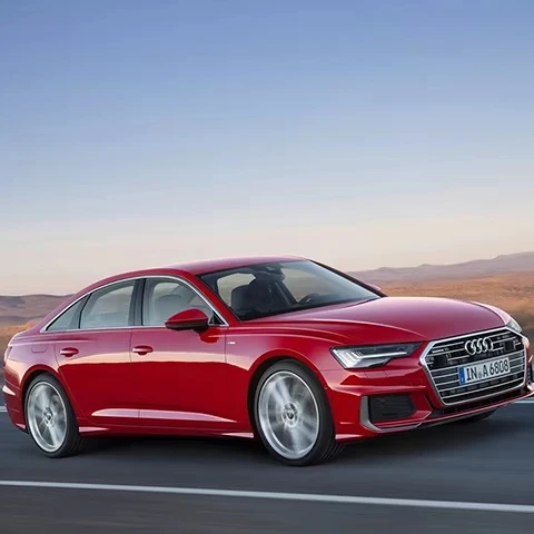 Популярный бизнес 2024 Qua-ttro New Au-di A6L 55TFSI 3 0 T лимузин AWD бензиновые автомобили левое рулевое гибридное Авто км