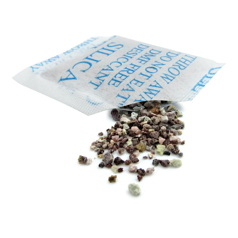 Eco Friendly Non woven packaging 1g-10g Natural Montmorillonite Clay Desiccant For leather product