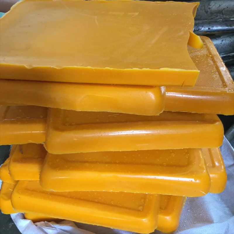 Factory direct 2020 new product Pure natural Yellow bulk beeswax